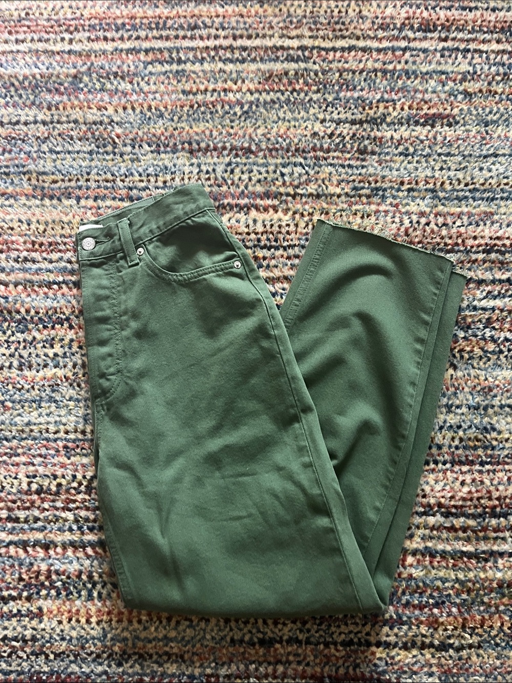Boyish Toby Green Pant NWT